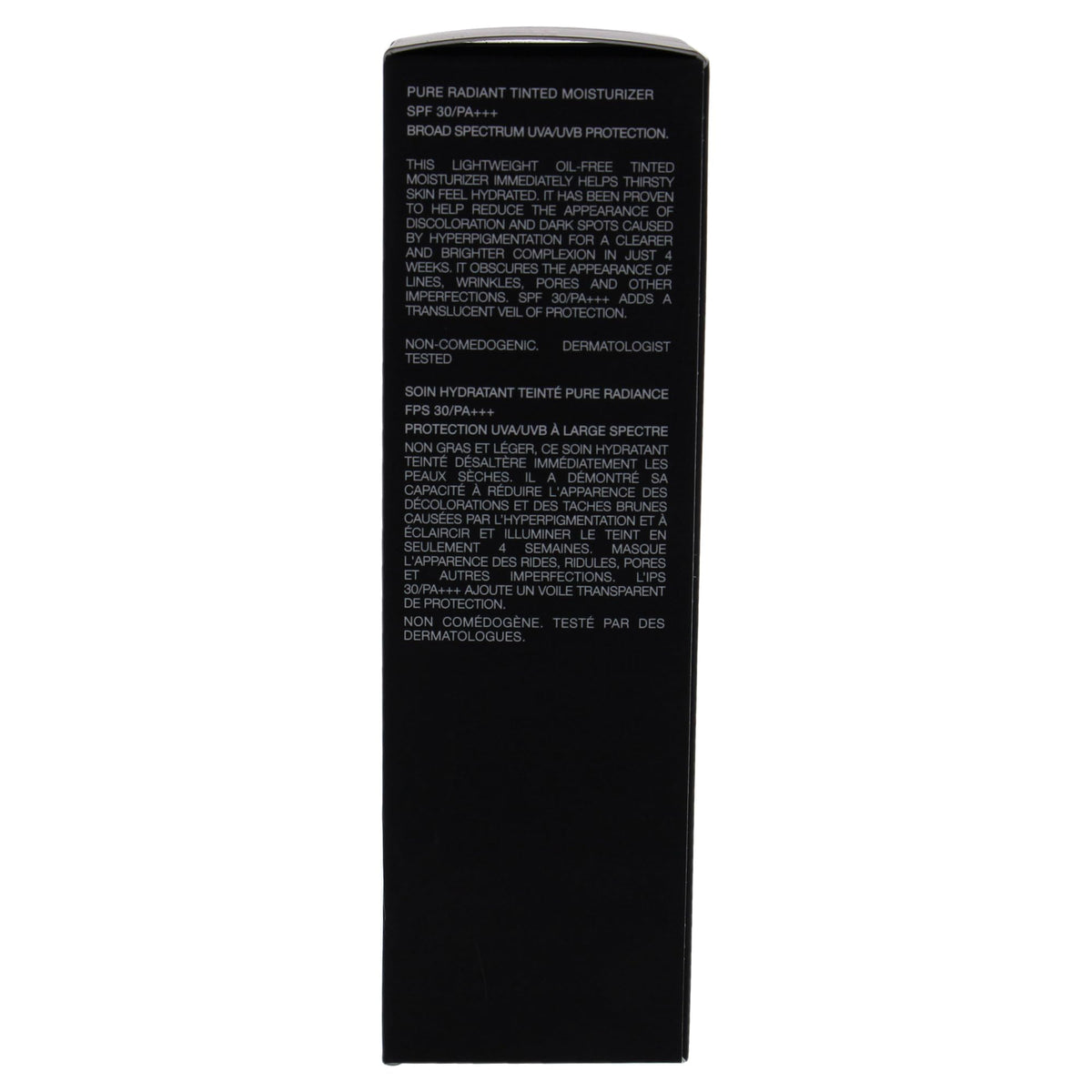 NARS label and shade Finland highlighting shade match details