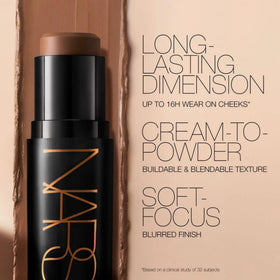 NARS Laguna creamy texture close-up displays smooth blendable finish