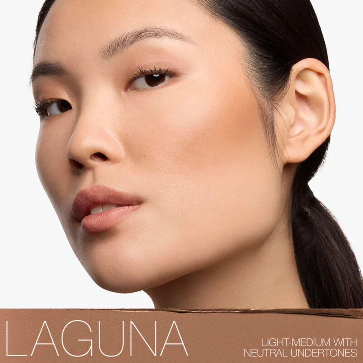 NARS Laguna on lid and lips illustrates versatile multiuse color