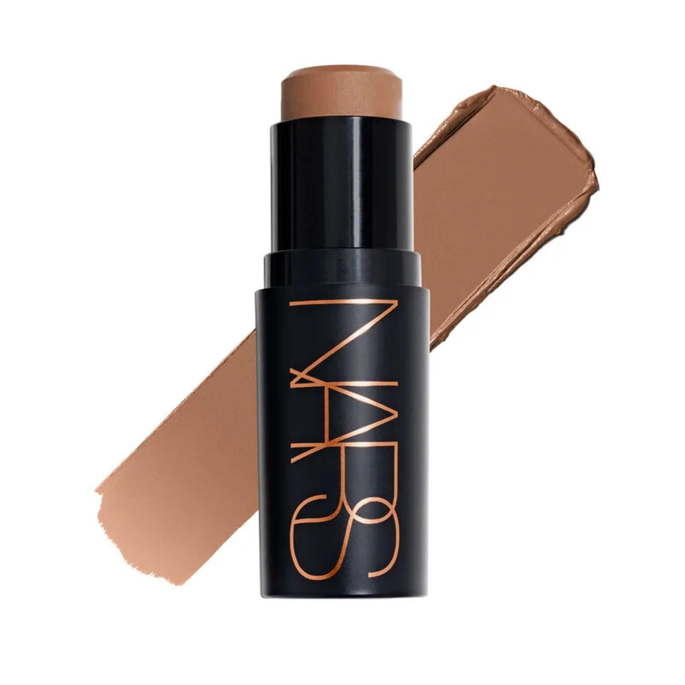 NARS Laguna stick front packaging shows shade and compact convenience