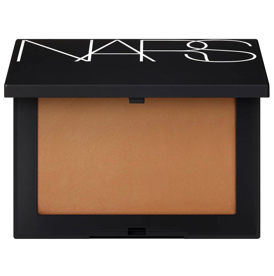 NARS Laguna travel compact front view showing pan and compact for quick touch-ups