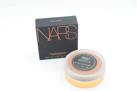 NARS product in a daylight makeup bag scene suggesting everyday versatility