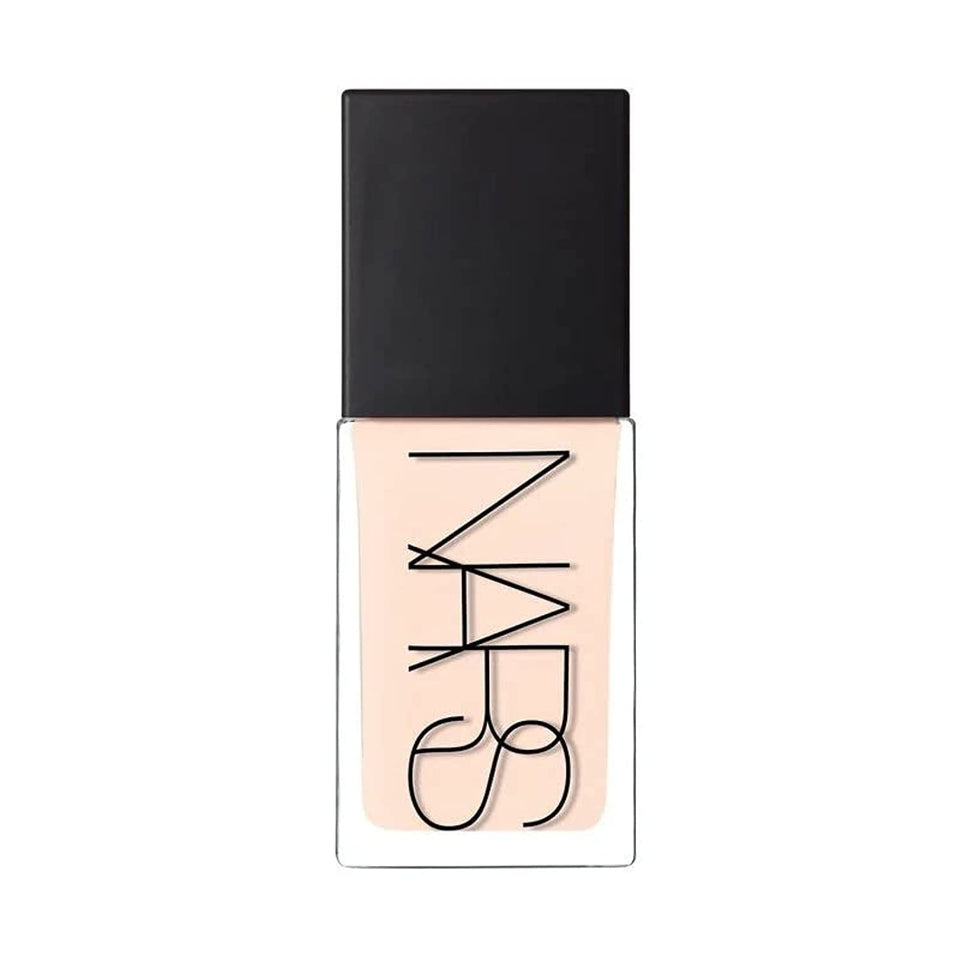 NARS front bottle showing L1 Oslo shade and easy-dispense benefit