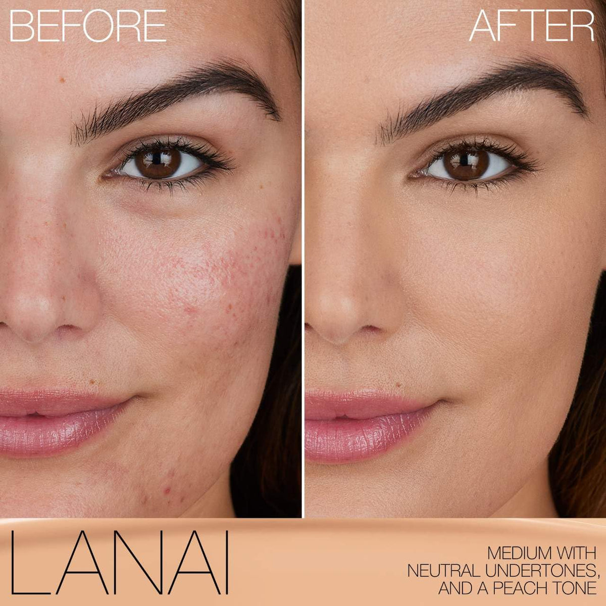 NARS foundation texture close-up demonstrating smooth blendability and radiance