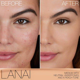 NARS foundation texture close-up demonstrating smooth blendability and radiance