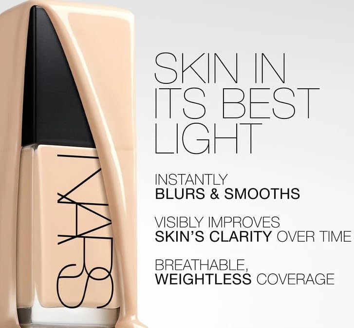 NARS foundation applied on model for natural coverage and luminous look
