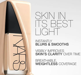 NARS foundation applied on model for natural coverage and luminous look