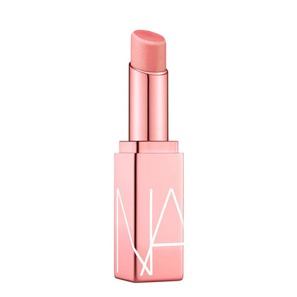 NARS Orgasm Afterglow Lip Balm front view showing product and branding for effortless glow
