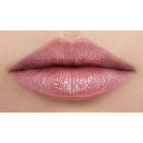 NARS Orgasm Afterglow Lip Balm swatch on hand showing peachy-pink tint for natural flush benefit