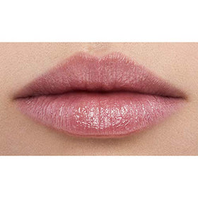 NARS Orgasm Afterglow Lip Balm swatch on hand showing peachy-pink tint for natural flush benefit