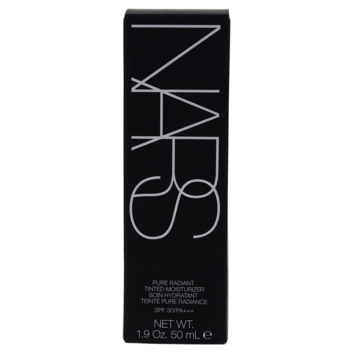 NARS product on bathroom vanity conveying daily routine ease