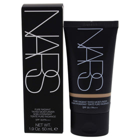 NARS bottle front packaging showing sleek tube and shade Alaska for effortless protection