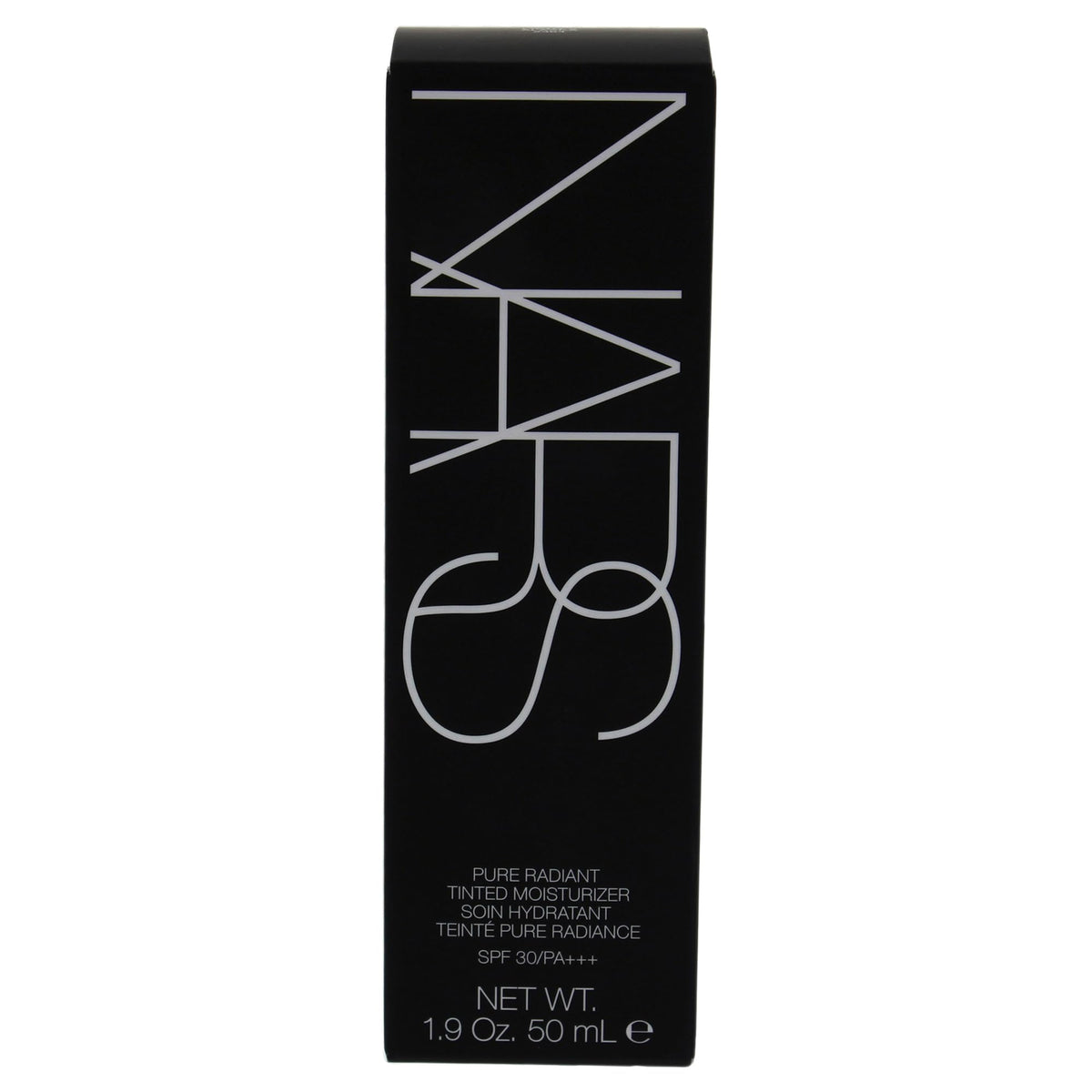 NARS product staged by sink in skincare routine conveying convenient morning use