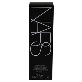 NARS product staged by sink in skincare routine conveying convenient morning use