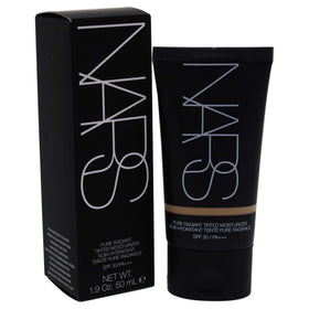 close-up of NARS texture creamy dewy finish demonstrating lightweight hydration