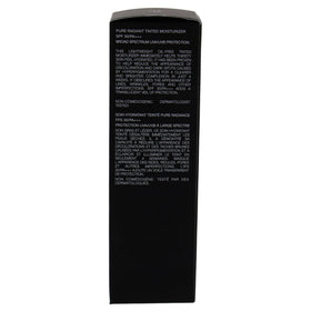 label close-up showing NARS SPF 30 PA+++ protection for everyday sun defense