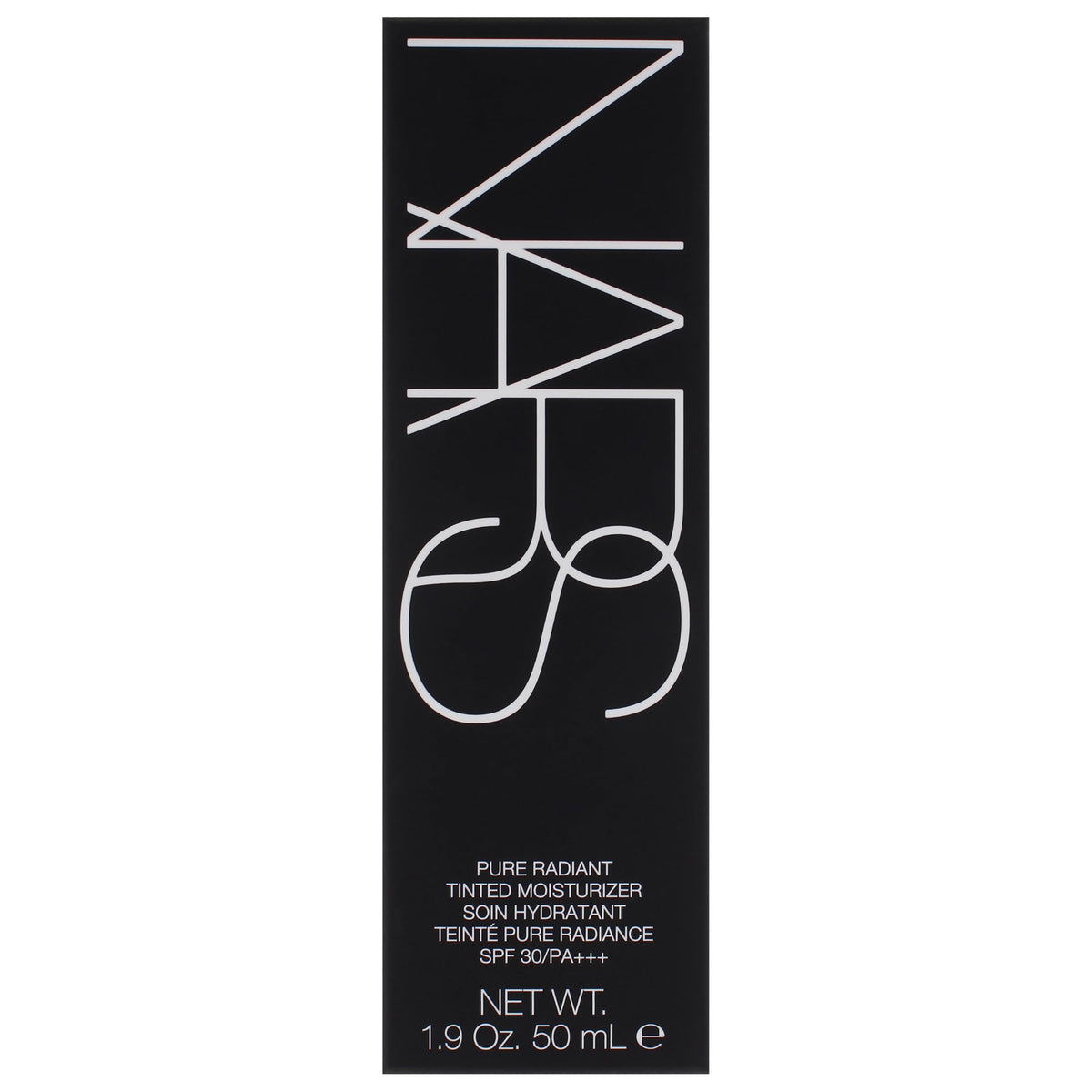 NARS tube on bathroom counter in lifestyle setting for daily skincare routine
