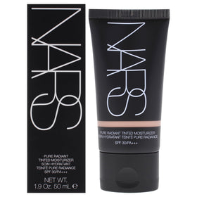 NARS product front packaging showing lightweight tinted moisturizer and SPF benefit