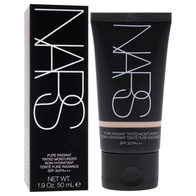NARS Pure Radiant pump dispensing product demonstrating easy controlled application and hygienic use