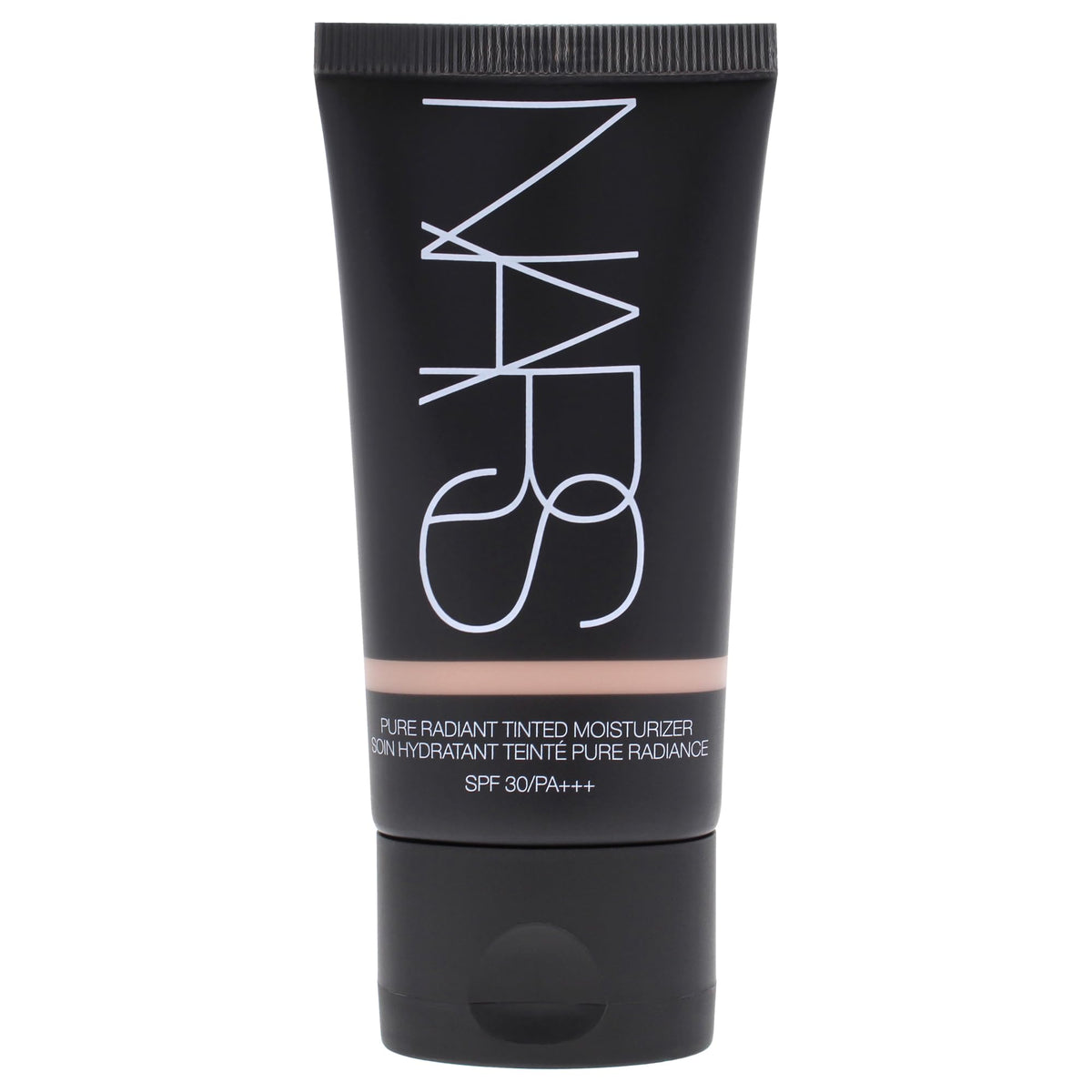 NARS close-up texture of tinted moisturizer illustrating hydrating, dewy finish