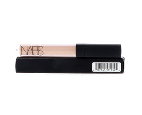 NARS blended concealer with foundation showing seamless layering benefit