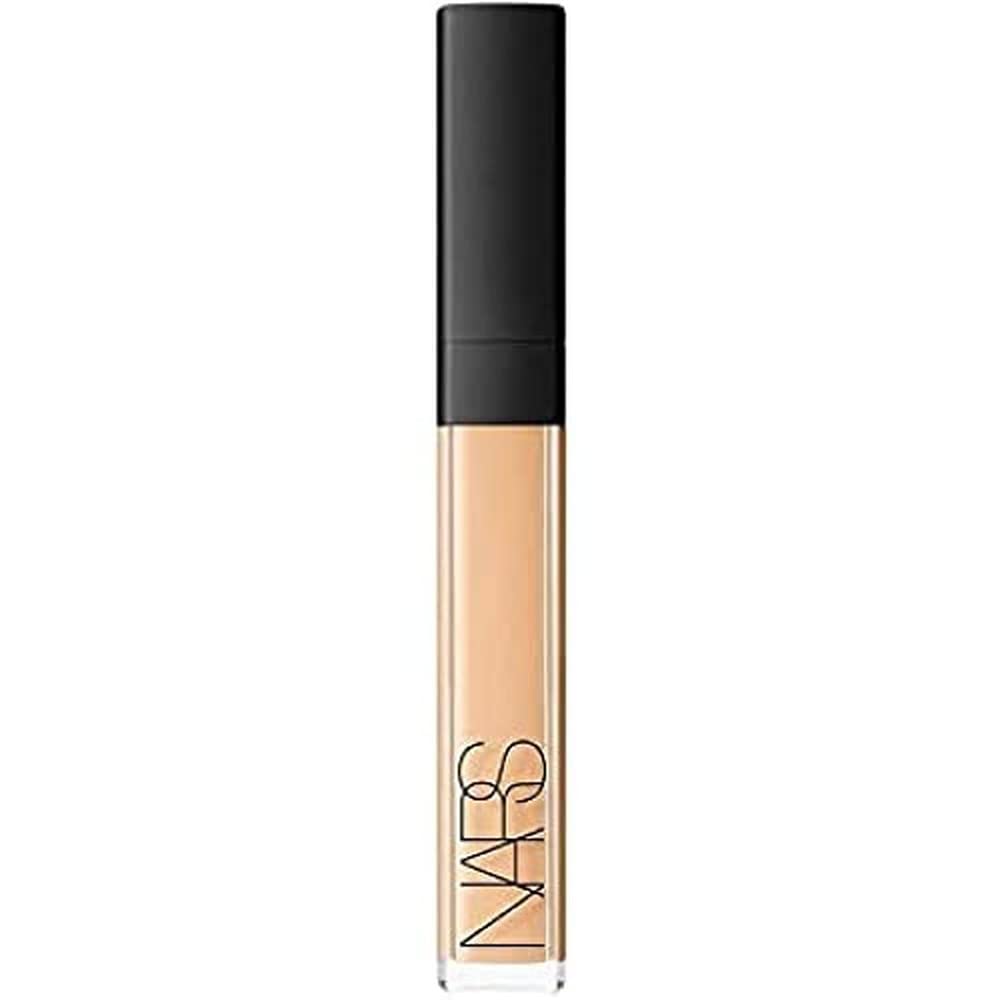 NARS front tube packaging showing shade Cafe Au Lait and full-size benefit