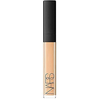 NARS front tube packaging showing shade Cafe Au Lait and full-size benefit