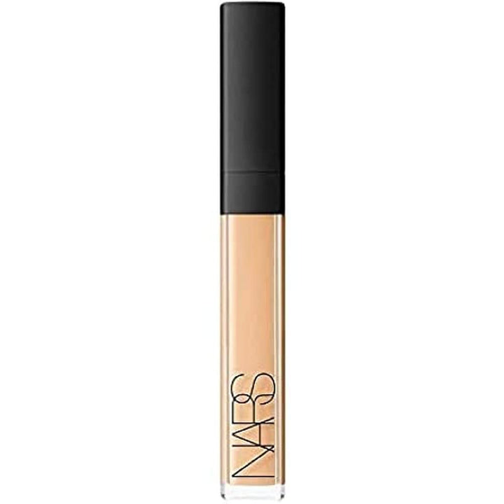 NARS front tube packaging showing shade Cafe Au Lait and full-size benefit