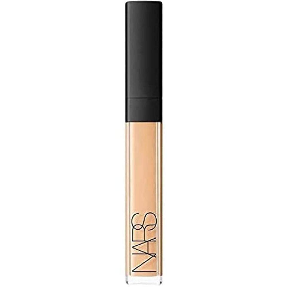 NARS front tube packaging showing shade Cafe Au Lait and full-size benefit