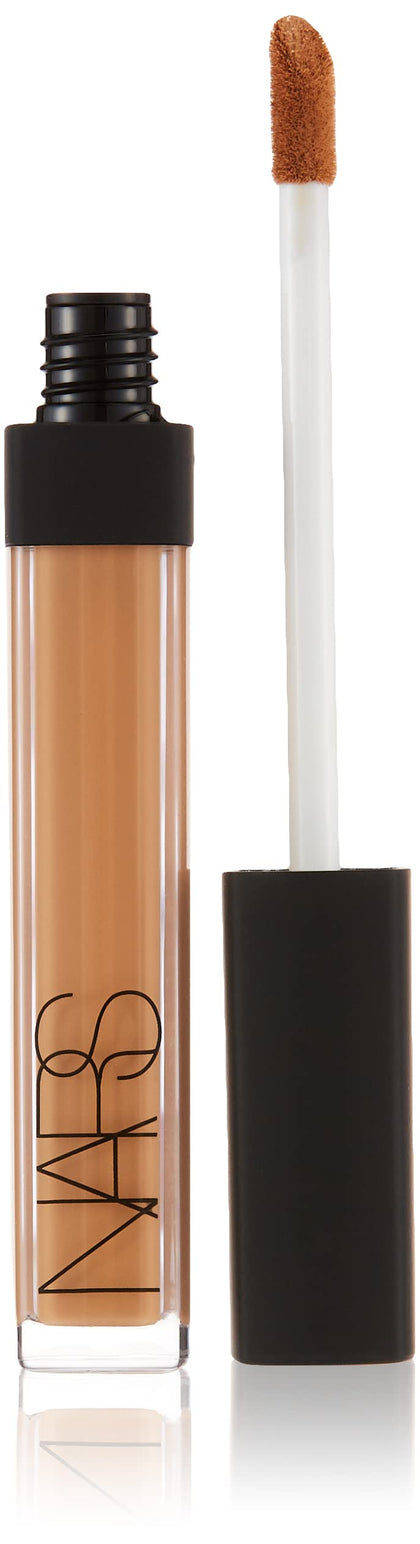 NARS concealer front packaging showing shade Caramel and product size