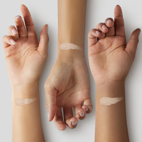 NARS concealer Chantilly creamy texture close-up illustrating blendable, hydrating finish