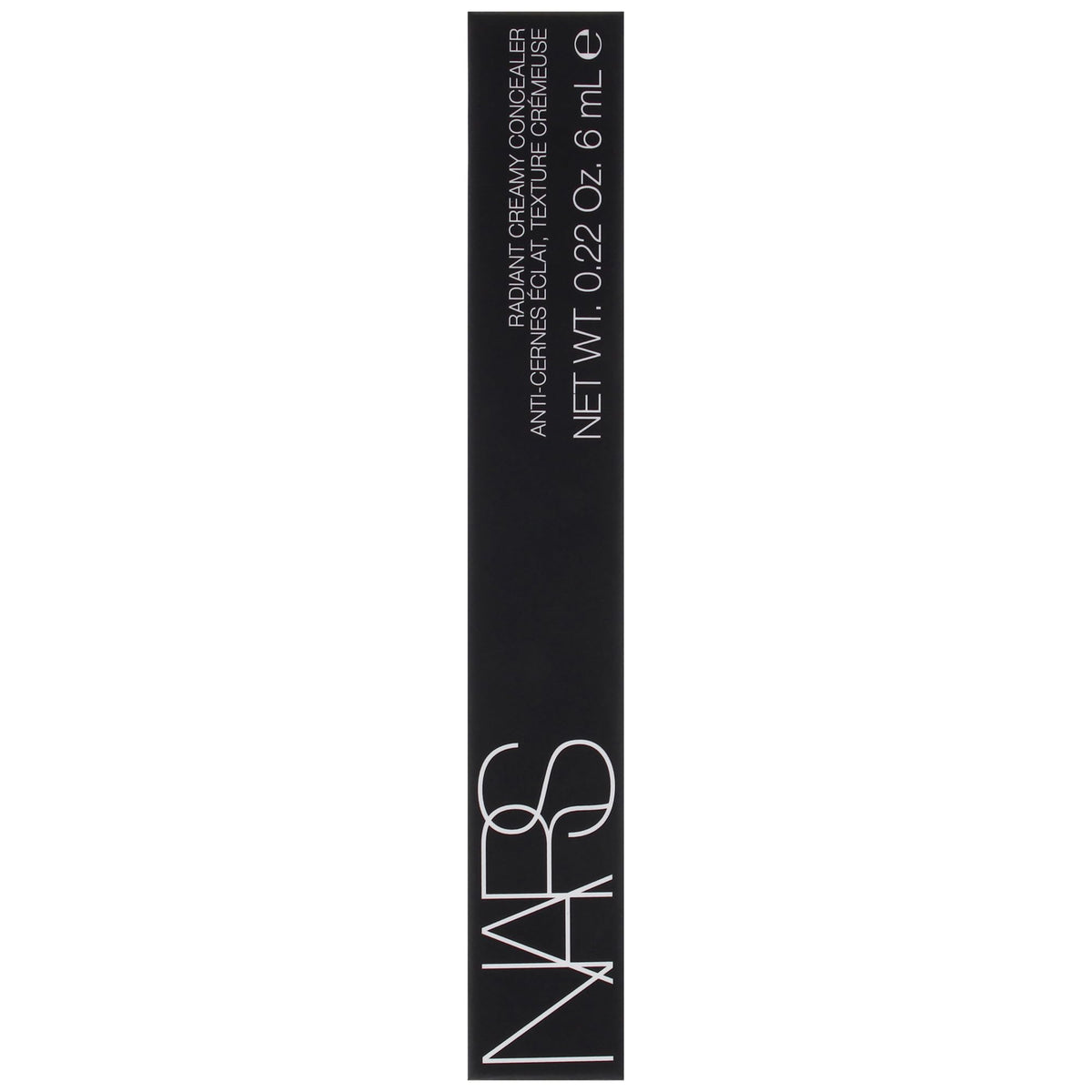 NARS concealer next to a coin showing size and travel-friendly 0.22 oz convenience