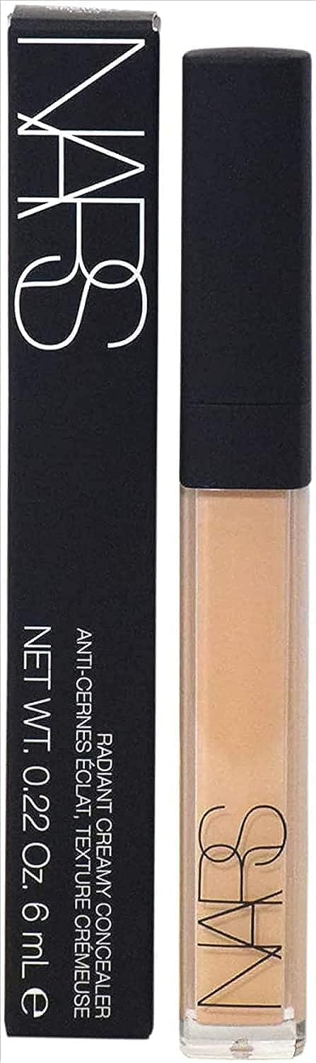 NARS concealer front packaging showing product name and compact size benefit