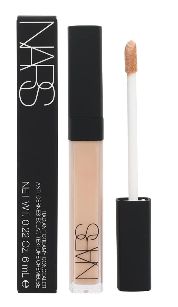 NARS concealer applied under eye showing brightening and coverage benefit