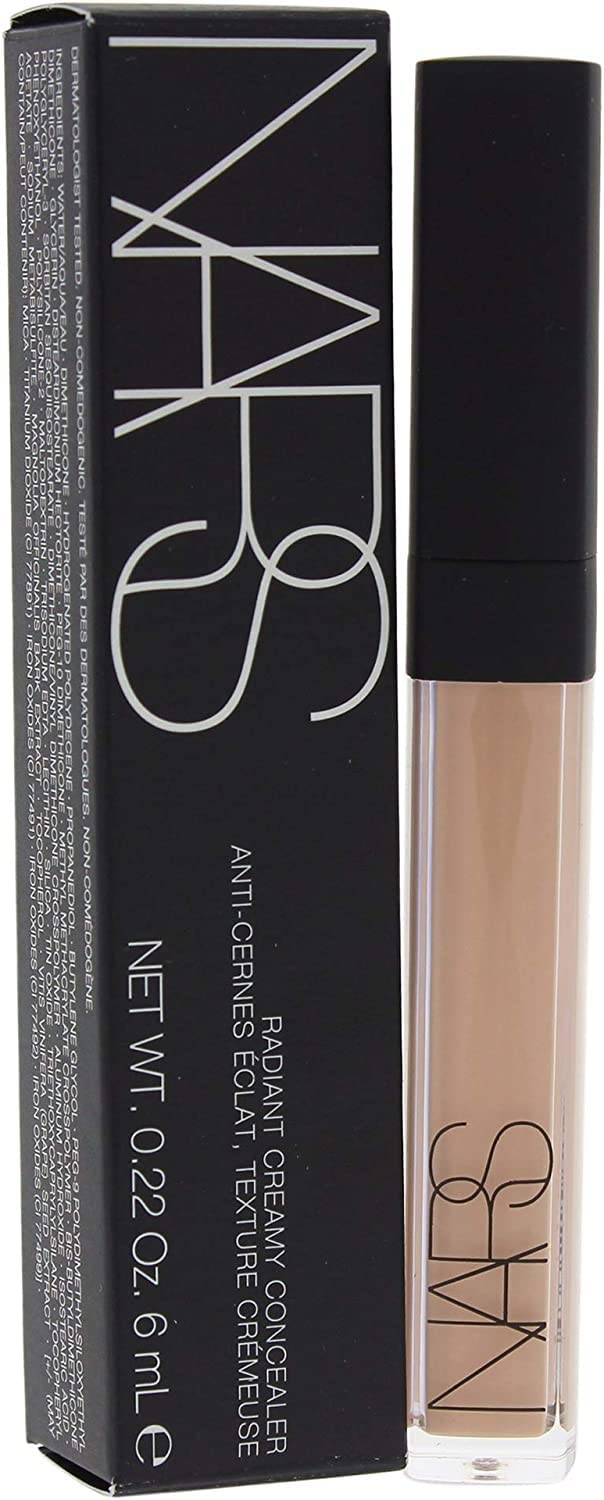 NARS concealer front packaging showing shade and durable compact — clear product ID