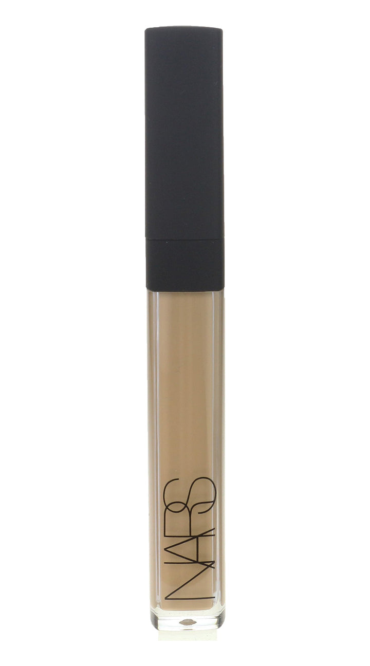 NARS concealer front packaging showing shade Cafe Con Leche and tube details