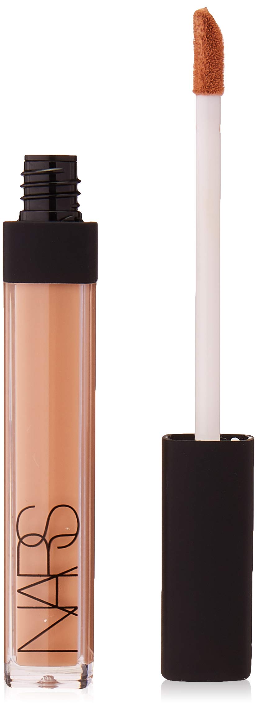 NARS front tube showing label and shade for easy identification and quick use