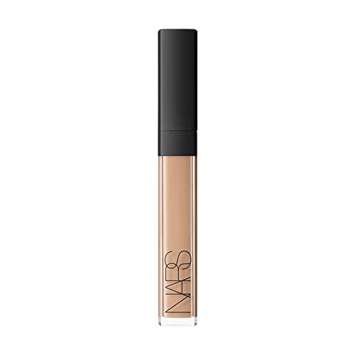 NARS concealer front packaging showing shade Honey and benefits of buildable coverage