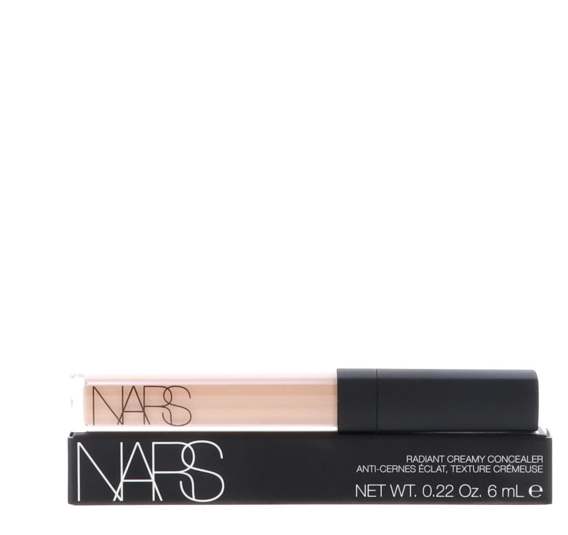 NARS concealer tube front showing branding and shade for visible accurate choice