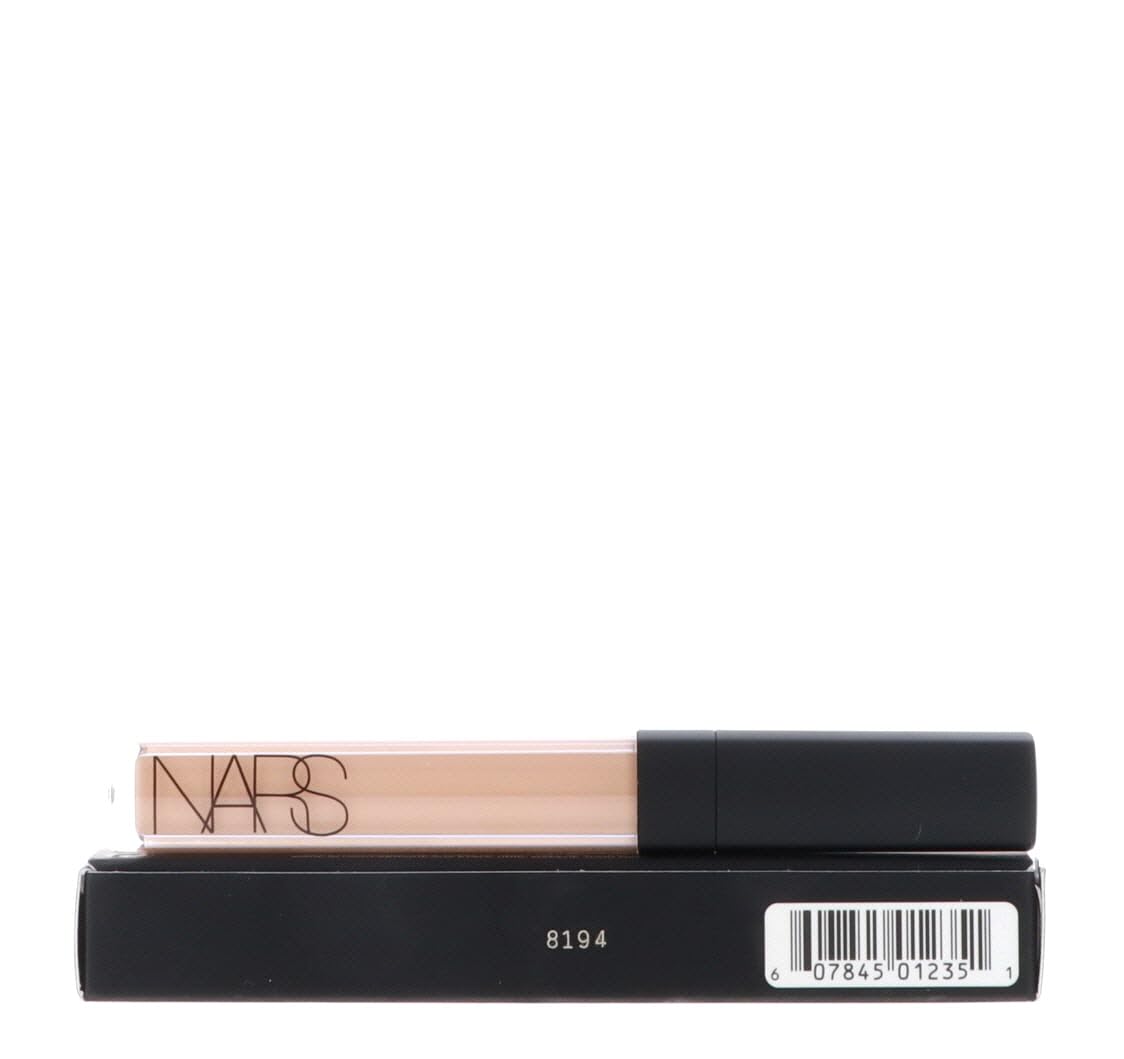 NARS concealer next to a 6 ml ruler illustrating compact travel-friendly size