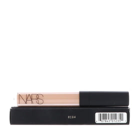 NARS concealer next to a 6 ml ruler illustrating compact travel-friendly size