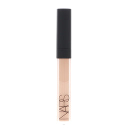 Arm swatches of NARS Medium 2 Ginger showing blendable golden undertone benefit
