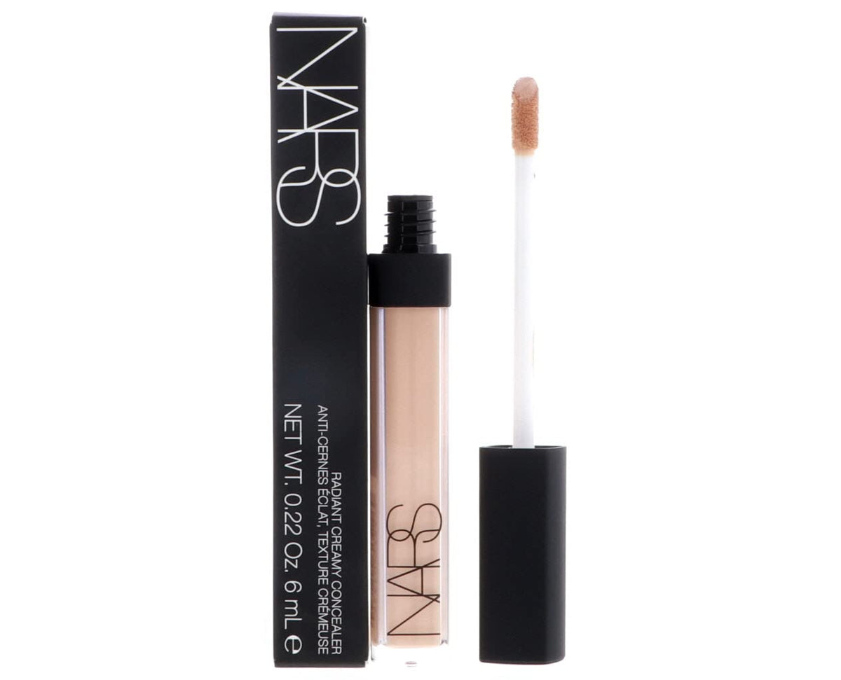NARS open tube with applicator demonstrating smooth dispense benefit