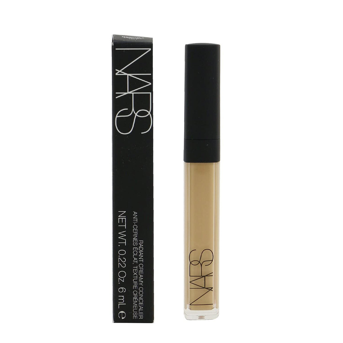 NARS concealer wand and creamy texture close-up demonstrating smooth blendability