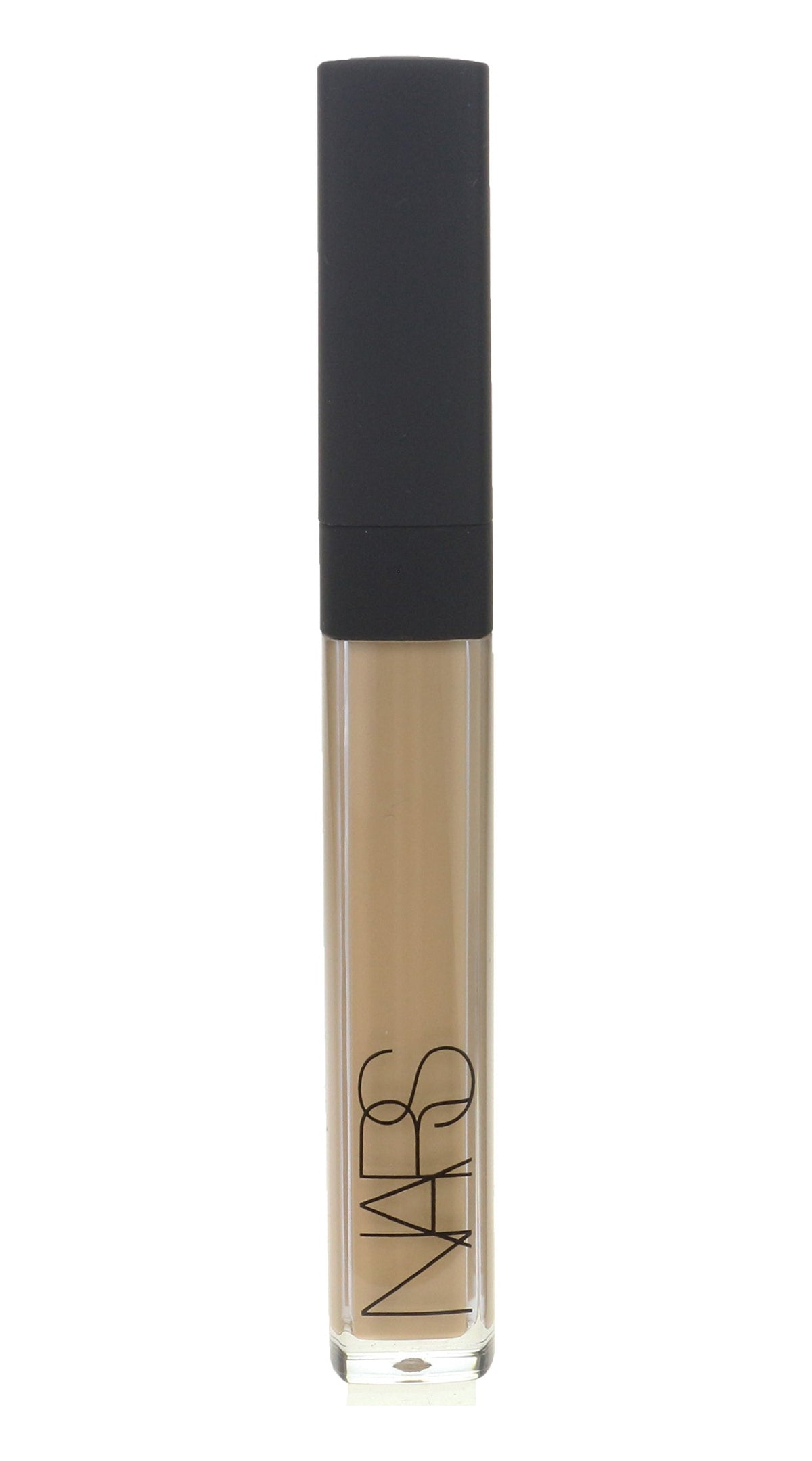 NARS concealer texture swirl showing creamy consistency and seamless blending benefit