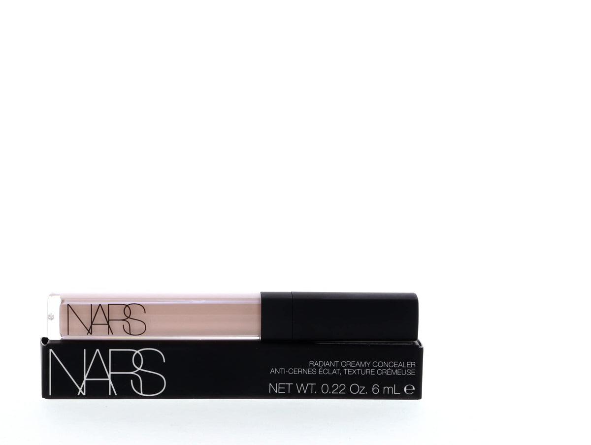 NARS concealer placed inside a makeup bag illustrating travel-friendly convenience