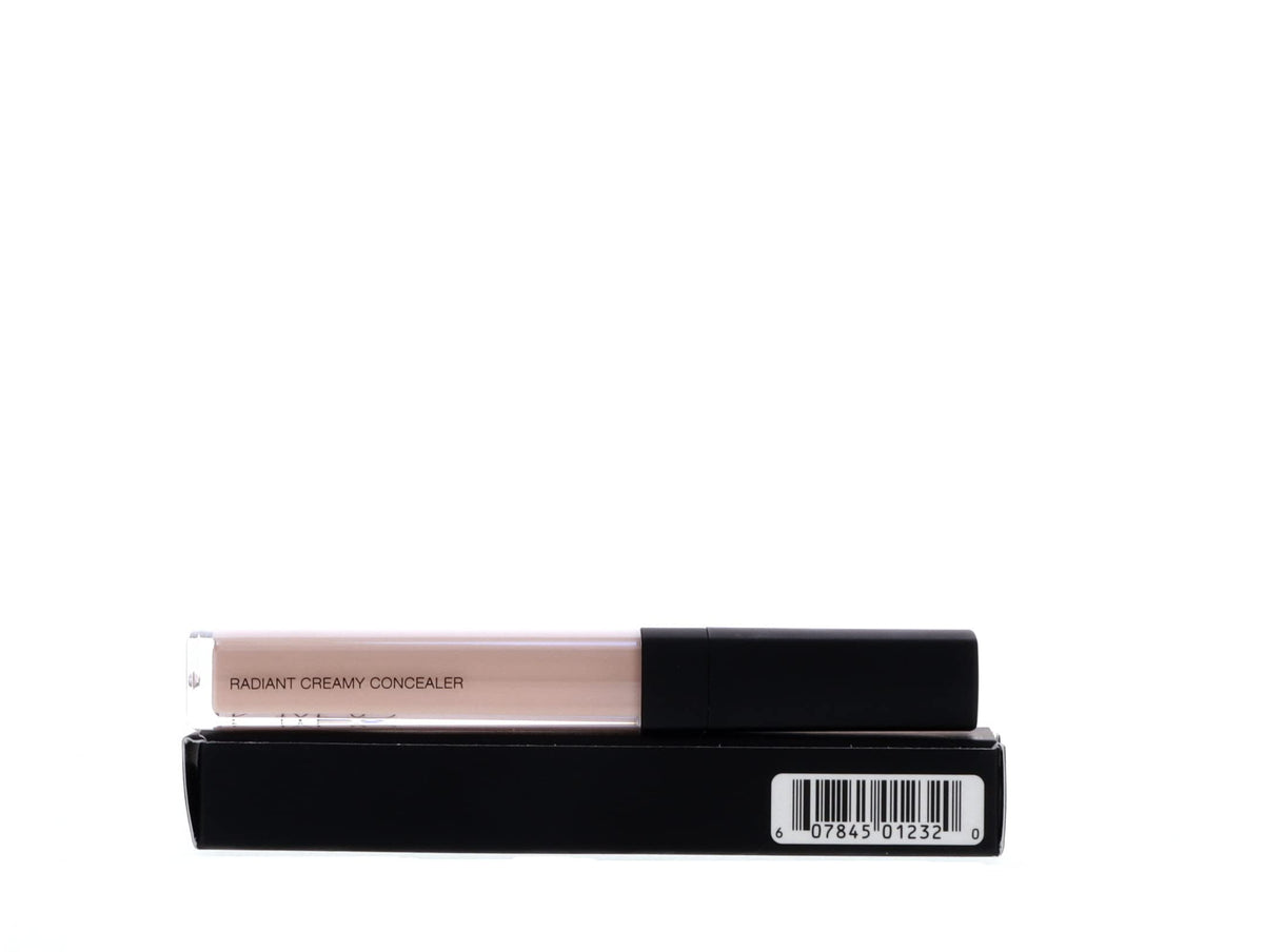 NARS label and ingredient list highlighting paraben-free, soothing botanical benefits