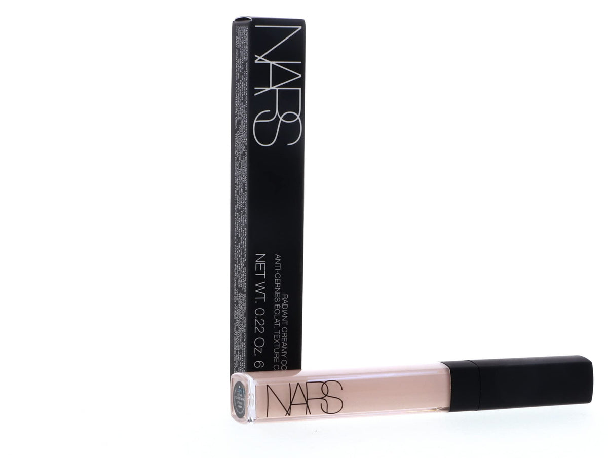 NARS lifestyle shot of application on face showing natural radiant coverage