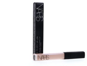 NARS lifestyle shot of application on face showing natural radiant coverage