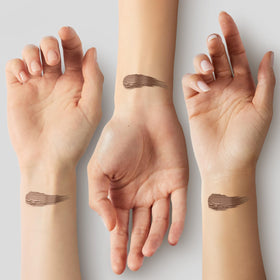 NARS shade swatch Light 2 Vanilla on arm showing neutral fair coverage